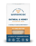 Wondercide Oatmeal and Honey Shampoo Bar with Shea Butter