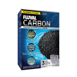 Fluval Canister Filter Carbon 3 x 100 gm Packs 015561114400 a1440 charcoal premium bituminous