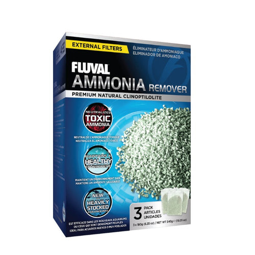 A1480 015561114806 Fluval Canister Ammonia Remover 3 pack A-1480 107 207 307 407 fx2 fx4 fx6
