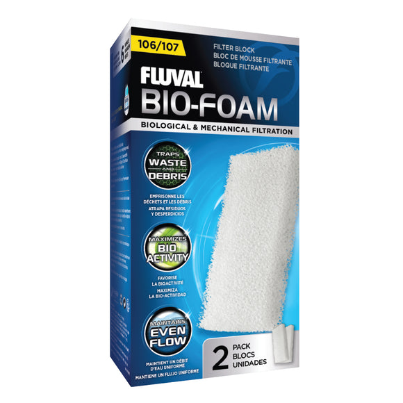  A220 015561102209 Bio-Foam FLuval 104 105 106 107 Bio Foam canister filter
