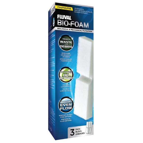 A228 015561102285 Fluval FX4 FX5 FX6 Bio-Foam bio Foam filter block pad A-228 Canister Filter