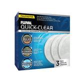 A246 015561102469 A246 Quick Clear water polishing Pad Fluval A-246 Canister Fluval FX4 FX5 FX6