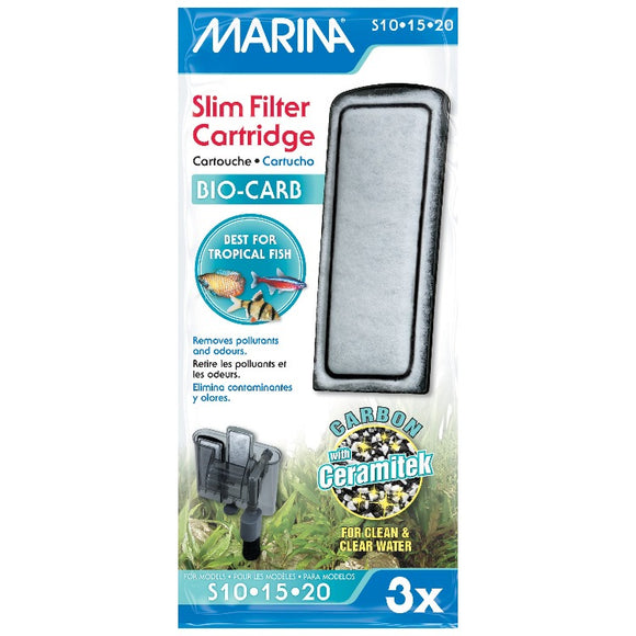 A291 015561102919 Marina Slim Filter Cartridge Carbon Charcoal