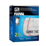 Fluval FX Canister Filter Gravel Vacuum Bag - Super Fine 2/pk A372 015561103725