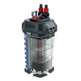 Fluval 207 Performance Canister Filter inside insides cut away a443