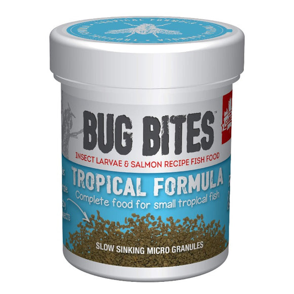 Hagen Bugbites A6577 Fluval Tropical Bug Bites micro granules 015561165778