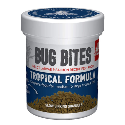 A6578 Tropical Bug Bites Pellets Granules Medium Large M/L 015561165785