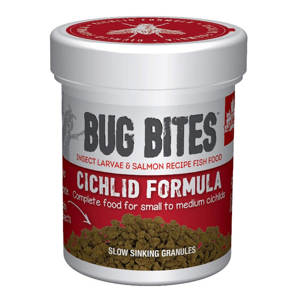 A6580 Bug Bites cichlid granules 015561165808 fluval