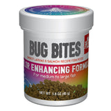 A6589 Fluval Bug Bites Tropical Color Enhancing Formula Granules Fish Aquarium pellets
