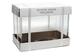 ADA Cube Garden 60P (17 Gallon) Rimless Aquarium 60 x 30 x 36 cm (24 x 12 x 14 in)