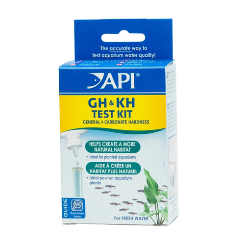 API Freshwater GH & KH Test Kit General Carbonate Hardness 58  317163010587