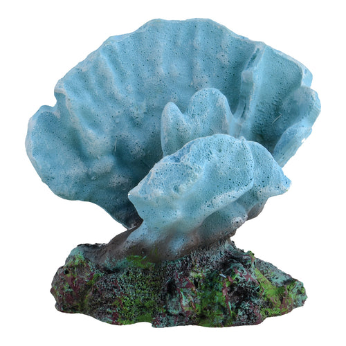 628742014767 74420 SH310-B artificial fake coral ornament actopora acro blue underwater treasures under water