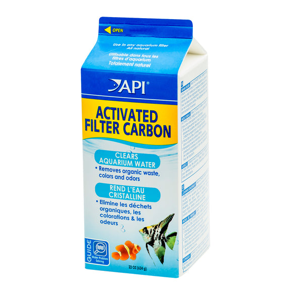 API Activated Filter Carbon 22 oz