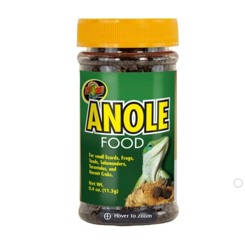 anole food zoo med 097612400120 zm-12