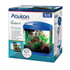Aqueon LED MiniBow LED Kit with SmartClean Tech, 1 Gallon Blue mini bow aquarium fish tank smart clean 015905001977 100543586 box boxed