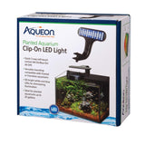 Aqueon LED Clip on Light, Planted Aquarium clip-on 015905000734 100533613 box
