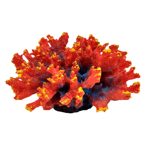 Ornament Coral Australian Branch - Red
