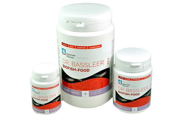 Dr. Bassleer Biofish Food Baby + Nano Formula 150 gm