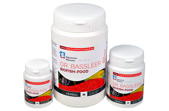 Dr. Bassleer Biofish Food Herbal For Weight Control