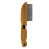 Bamboo Groom Rotating Pin Comb with 41 Rounded Pins   047181169010  BG 41 PIN