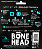 himalayan pet bonehead yak cheese chew dog toy 853012004999