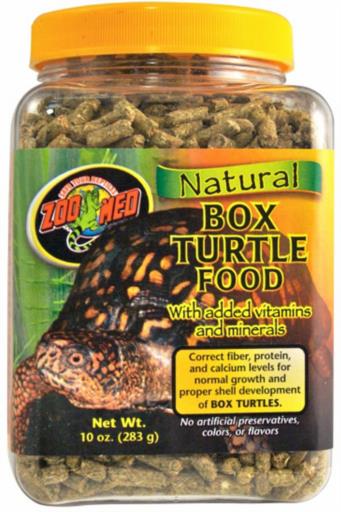 Zoo Med Box Turtle Food 10 oz