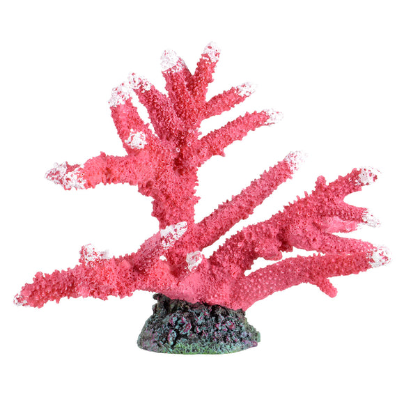 Ornament Branch Coral - Bubblegum Red - DISCO