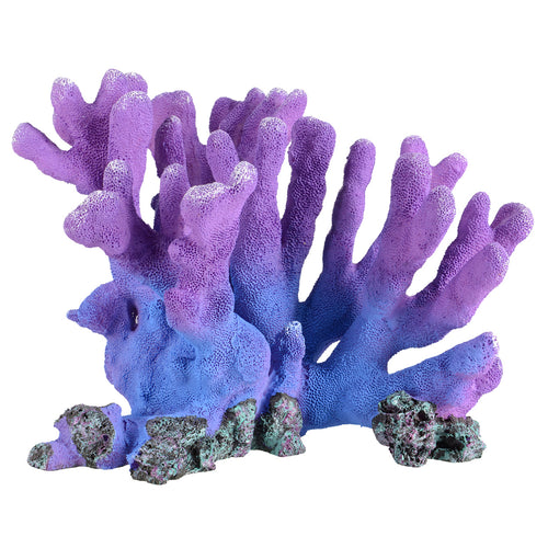 Ornament  Coral - Purple Branch