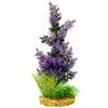 030157014193 CB-2010-BK-PP ColorBurst Florals Gravel Base Pacifica Plant Black & Purple