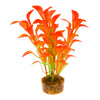 CB-2113 030157019730 ColorBurst Florals Gravel Base Plant - Scoop Leaf Orange