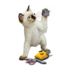 Kong Pull-a-Partz Cheezy 3-in-1 Cat Toy