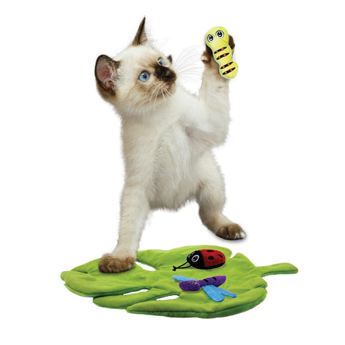 Kong Pull-a-Partz Bugz 4-in-1 Cat Toy
