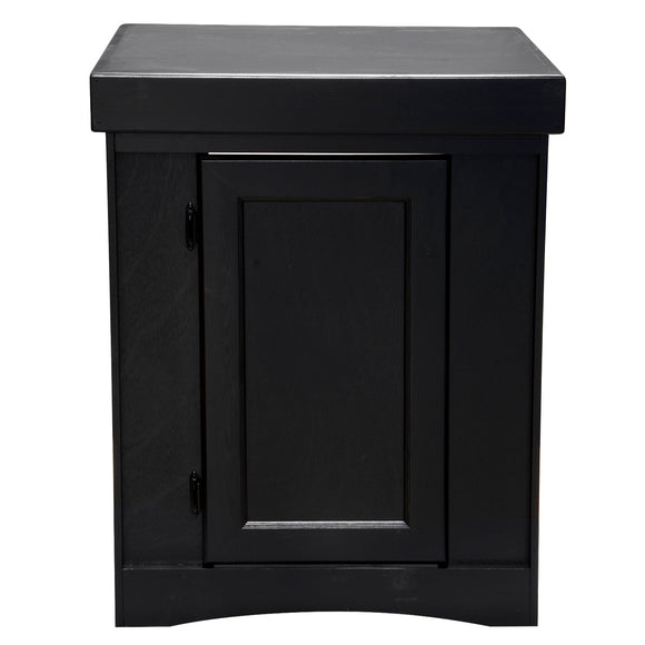 Monarch Cabinet Stand Black 24x24