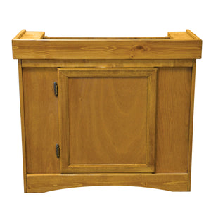 30x12 Monarch Cabinet Stand Oak