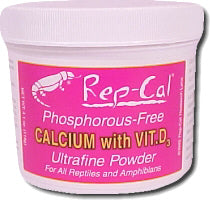 788286002009 200 Rep-Cal Reasearh Labs Phosphorus-Free Calcium with Vitamin Vit D3 Ultrafine Powder