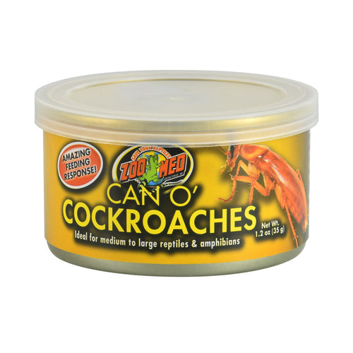 097612402476 ZM-147 Zoo Med Can O' Cockroaches 1.2 oz