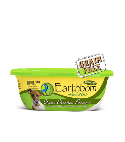 034846720532 Earthborn holistic chips chip's chicken casserole