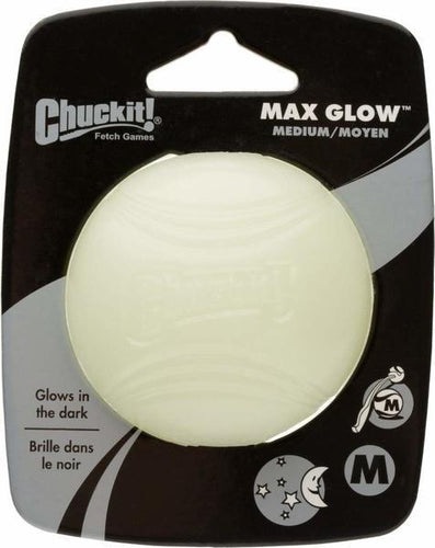 chuck it max glow ball