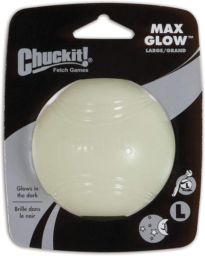 chuck it max glow ball