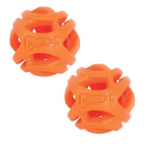 chuckit chuck it breathe right breath dog fetch toy 029695319310 31931 small single 2 pack