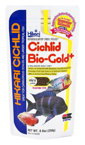 Hikari Cichlid Bio-Gold+ 8.8oz