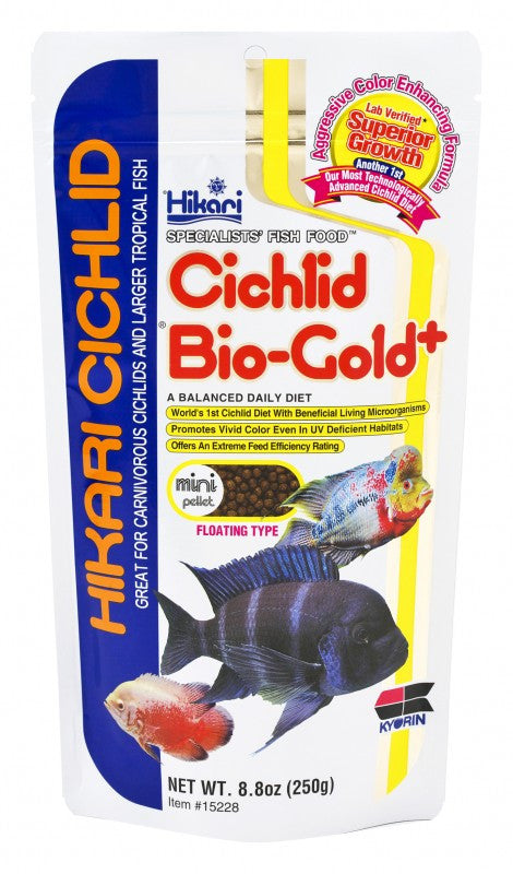 Hikari Cichlid Bio-Gold+ 8.8oz