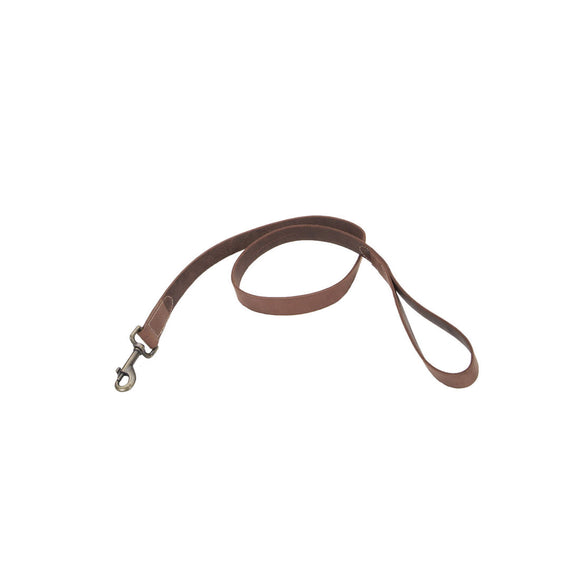 Circle T Rustic Leather Leash - Chocolate coastal pet 1 inch 5/8 4 feet 6 ft 076484345036 03045 03048 03066 chl04 chl06