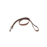 Circle T Rustic Leather Leash - Chocolate coastal pet 1 inch 5/8 4 feet 6 ft 076484345036 03045 03048 03066 chl04 chl06