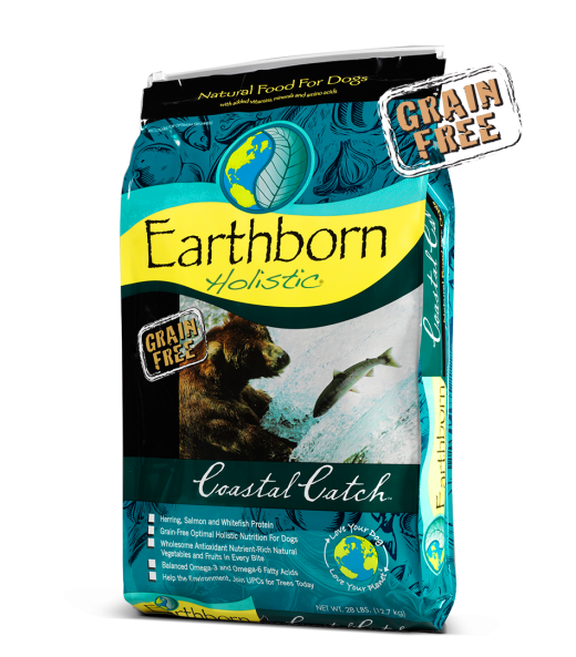 Earthborn Holistic Coastal Catch Grain-Free Dry Dog Food