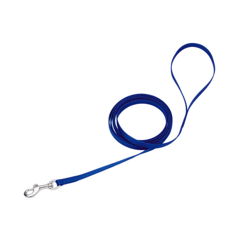 Coastal Single-Ply Dog Leash - Blue