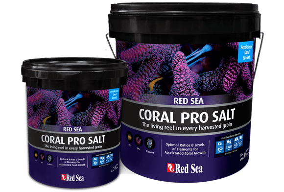 Red Sea Coral Pro Salt black bucket 55 gallons 175 730773112203 730773110650 R11220 R11065