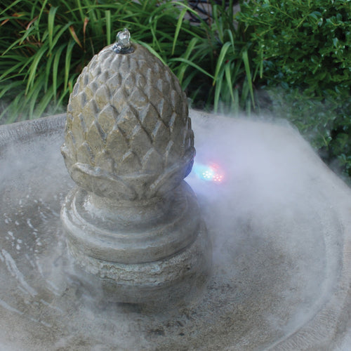 Pond Boss Fountain Fogger with LED Mini Lights