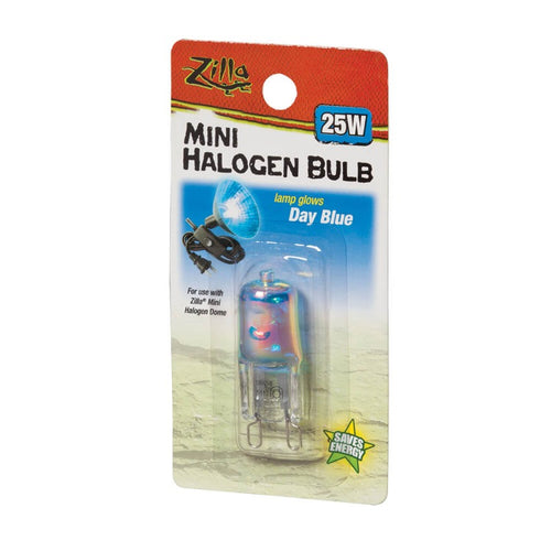 100115631 096316156319  Zilla Day Blue Mini Halogen Bulb 25w 25 watt w watts 