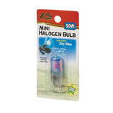 100115634 096316156340 ZIlla Mini Halogen bulb bubs day blue 50w 50 w watt watts 